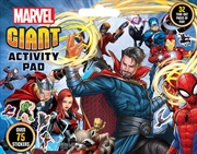 Buy Marvel: Giant Activity Pad (Featuring Dr. Strange)