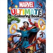 Buy Marvel: Ultimate Colouring Book (Featuring Dr. Strange)