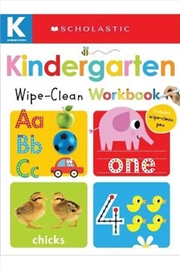 Buy Kindergarten Wipe-Clean Workbook Scholastic Early Learners