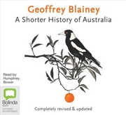 Buy A Shorter History of Australia