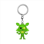 Buy FNaF - Foxy Radioactive Pop! Keychain