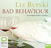 Buy Bad Behaviour