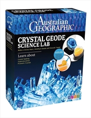 Buy Crystal Geode Science Lab
