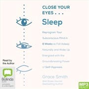 Buy Close Your Eyes, Sleep