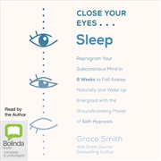 Buy Close Your Eyes, Sleep