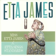 Buy Miss Etta James & Etta Sings Standards