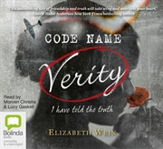 Buy Code Name Verity