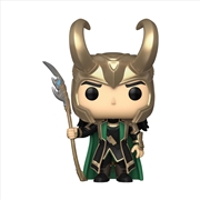 Buy Avengers Movie - Loki w/Scepter Pop! RS