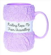 Buy Knitting Mug - Unravelling