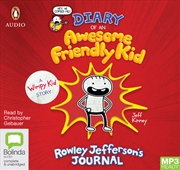 Buy Diary of an Awesome Friendly Kid