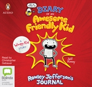 Buy Diary of an Awesome Friendly Kid