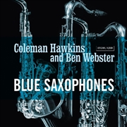 Buy Blue Saxophones