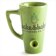 Buy Wake And Bake Coffee Mug