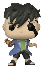 Buy Boruto: Naruto Next Generations - Kawaki Glow US Exclusive Pop! Vinyl [RS]