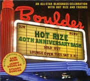 Buy Hot Rize's 40Th Anniversary Bash