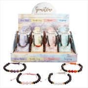 Buy Gemstone Diffuser Bracelet (CHOSEN AT RANDOM)