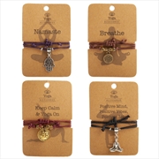 Buy Yoga Charm Bracelet   (SENT AT RANDOM)