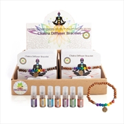 Buy Chakra Diffuser Bracelet (SENT AT RANDOM)