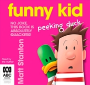 Buy Funny Kid Peeking Duck