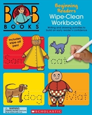 Buy BOB Books: Wipe-Clean Workbook: Beginning Readers