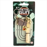 Buy Metal Gun Keychain