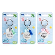 Buy Aqua World Seashell Keychain - Assorted (SENT AT RANDOM)