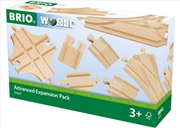 Buy BRIO Tracks - Advanced Expansion Pack, 11 pieces