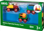 Buy BRIO B/O - Battery Operated Action Train