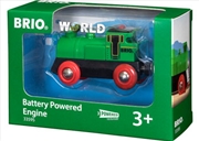 Buy BRIO B/O - Battery Powered Engine