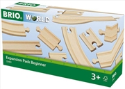 Buy BRIO Tracks - Expansion Pack Beginner, 11 pieces