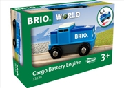 Buy BRIO Train - Cargo Battery Engine