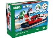 Buy BRIO Set - Cargo Harbour Set, 16 pieces