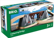 Buy BRIO Bridge - Collapsing Bridge, 3 pieces