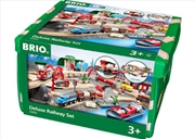 Buy BRIO Set - Deluxe Railway Set, 87 pieces