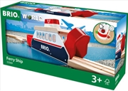 Buy BRIO Vehicle - Ferry Ship, 3 pieces