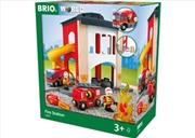 Buy BRIO Destination - Fire Station, 12 pieces