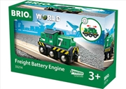 Buy BRIO B/O - Freight Battery Engine