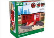 Buy BRIO Destination - Grand Roundhouse, 3 pieces