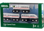 Buy BRIO Train - High Speed Train with Sound, 3 pieces