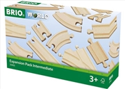 Buy BRIO Tracks - Expansion Pack Intermediate, 16 pieces