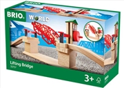 Buy BRIO Bridge - Lifting Bridge, 3 pieces