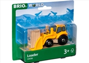 Buy BRIO Vehicle - Loader, 2 pieces