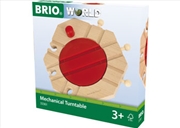 Buy BRIO Tracks - Mechanical Turntable