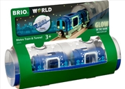 Buy BRIO Train - Metro Train & Tunnel, 3 pieces