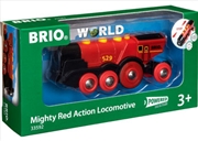 Buy BRIO B/O - Mighty Red Action Locomotive