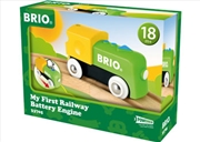 Buy BRIO My First - My First Railway Battery Engine