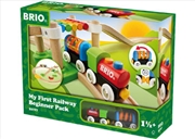 Buy BRIO Railway Beginner Pack 18 pieces