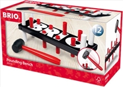 Buy BRIO Pounding Bench