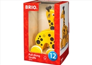 Buy BRIO Pull Along Giraffe