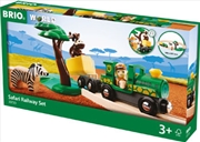 Buy BRIO Safari Railway Set 17 pieces